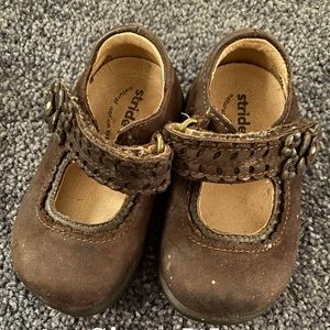 Stride Rite toddler girls shoe, size 4W